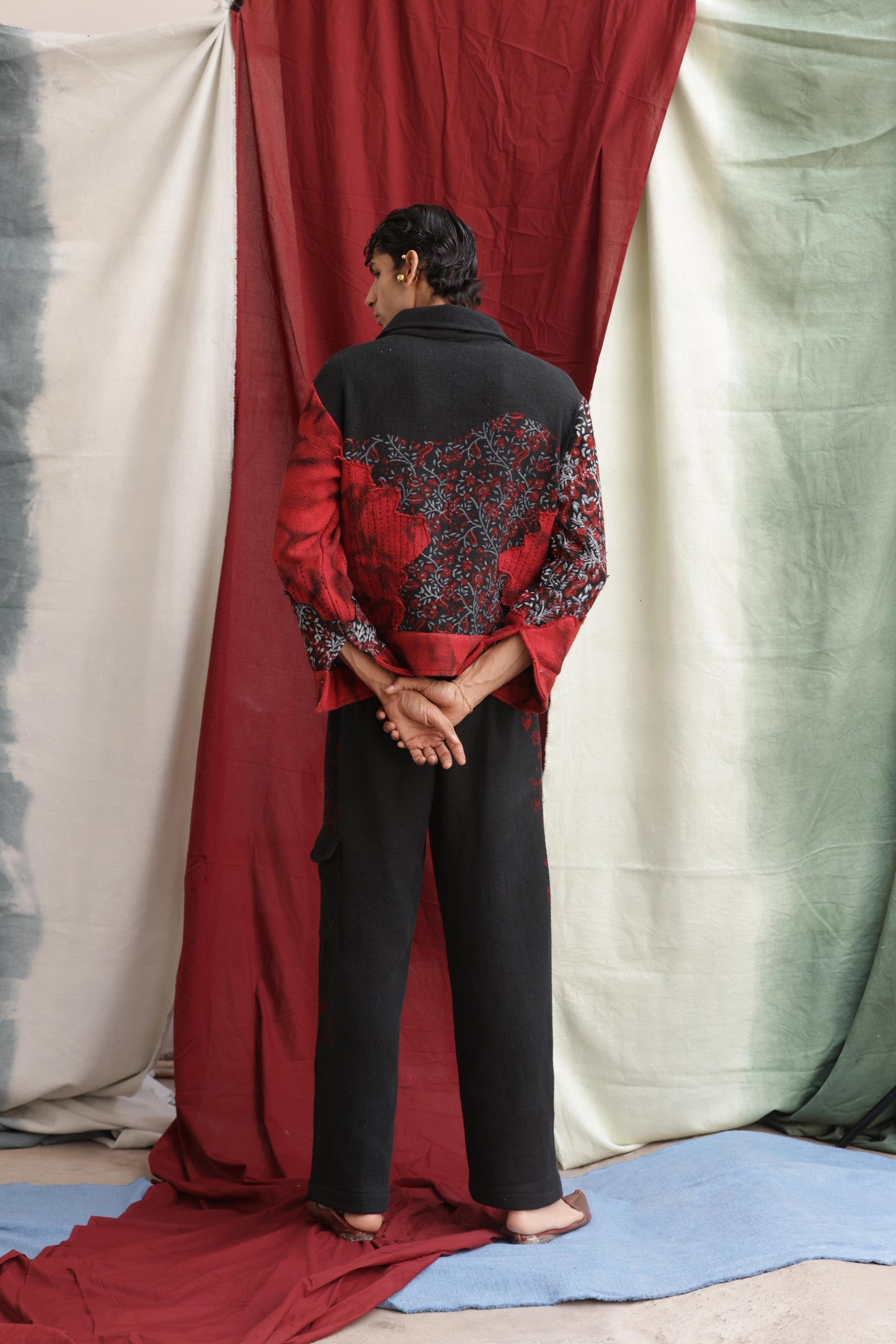 LEELA BLOCKPRINTED - JACKET