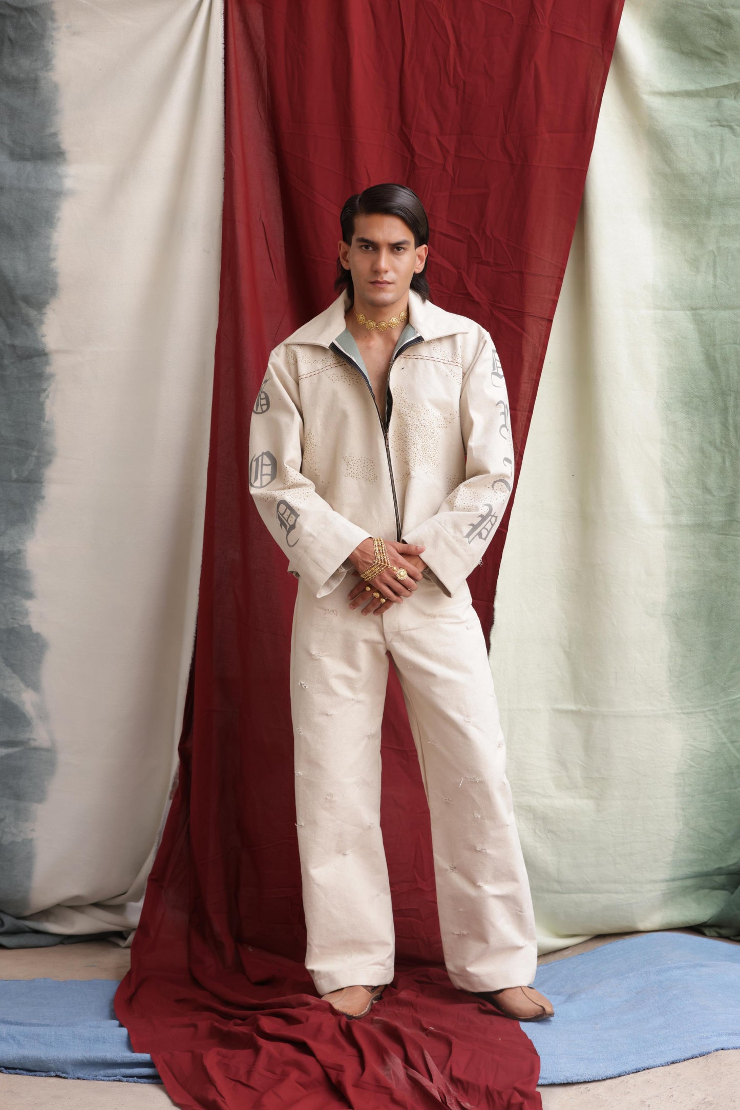 ROOH DISTRESSED - PANTS