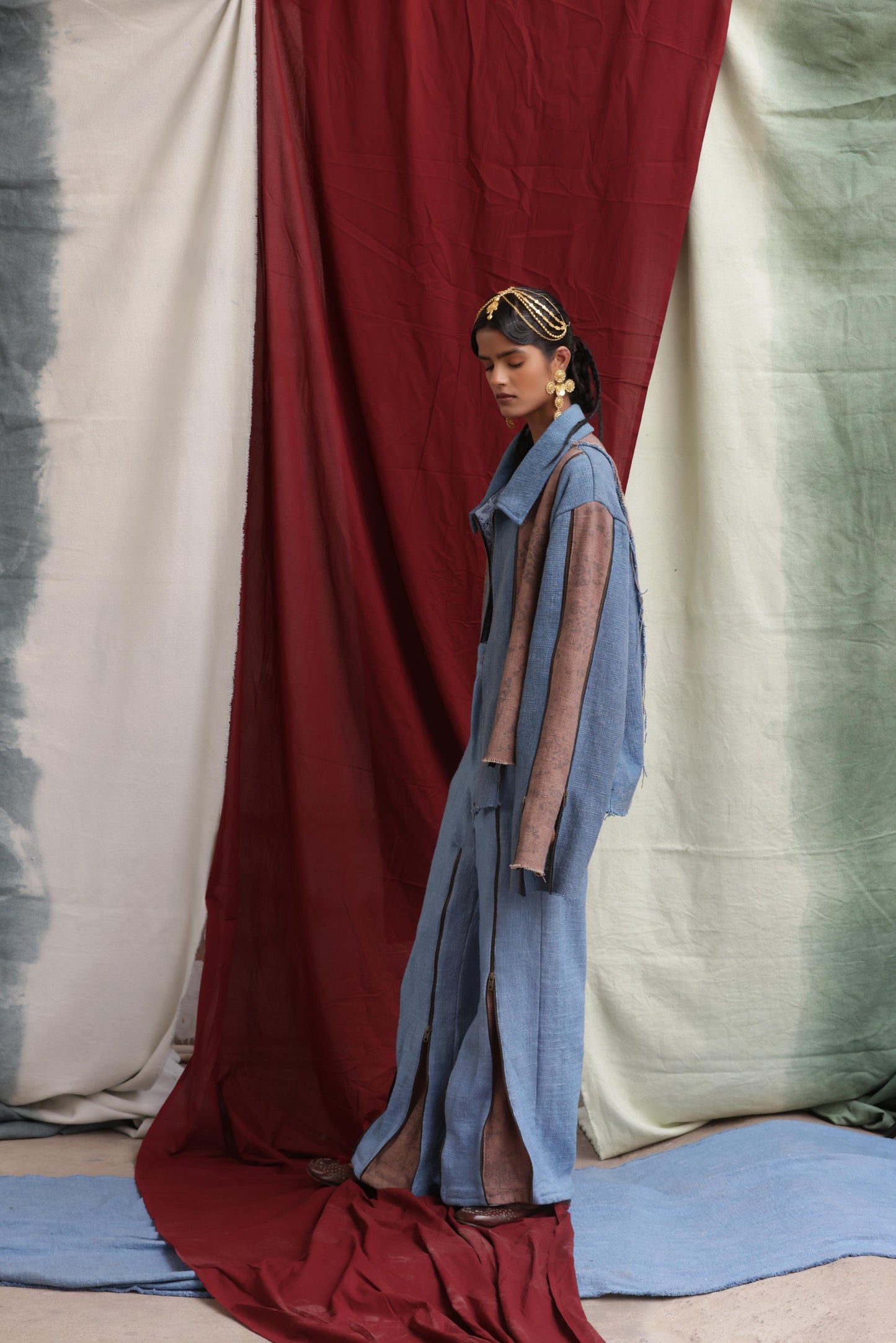 AFSANAY PANELS - JACKET