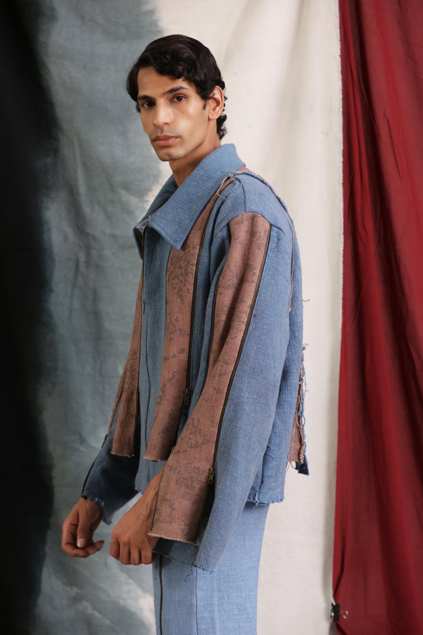 AFSANAY PANELS - JACKET