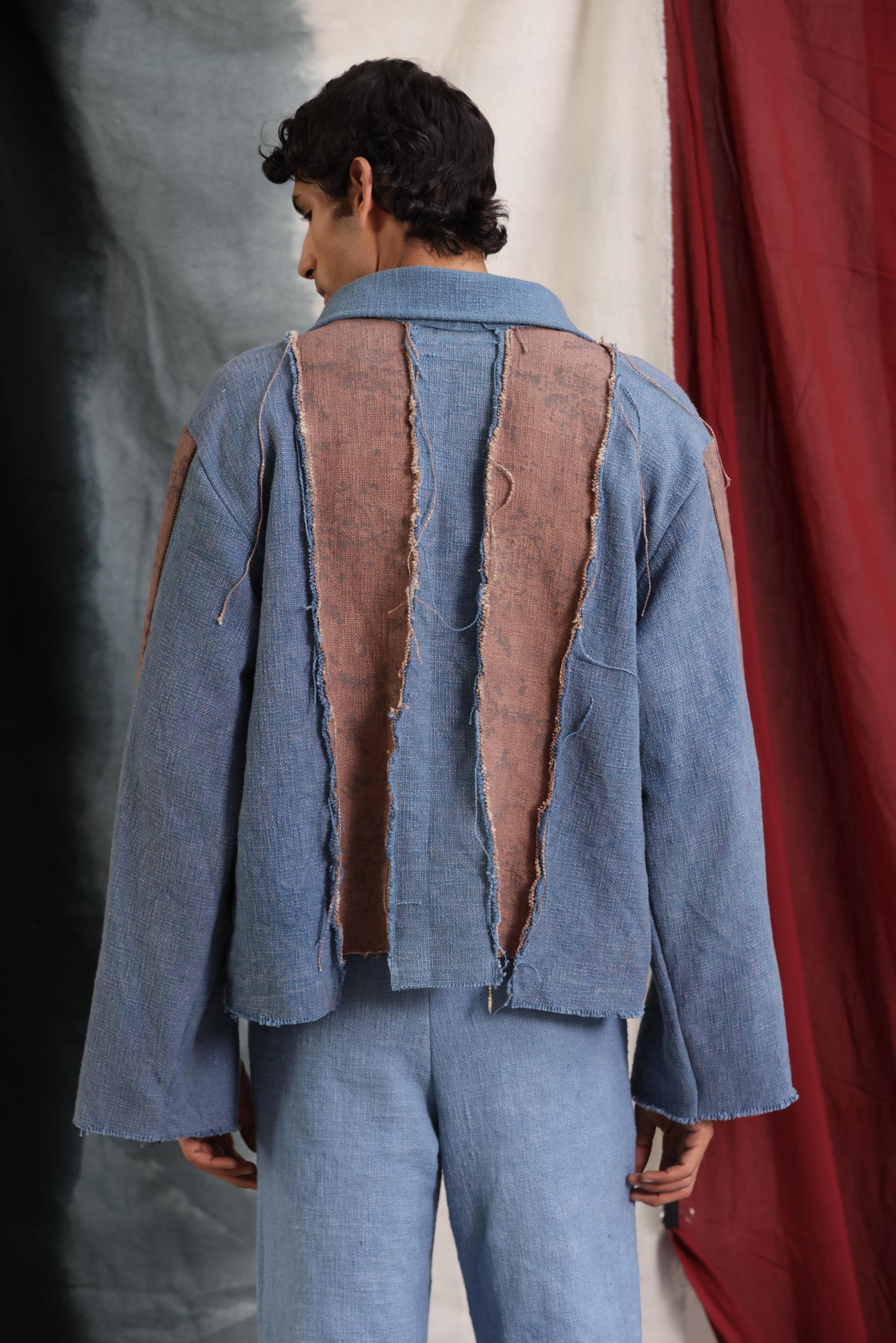 AFSANAY PANELS - JACKET