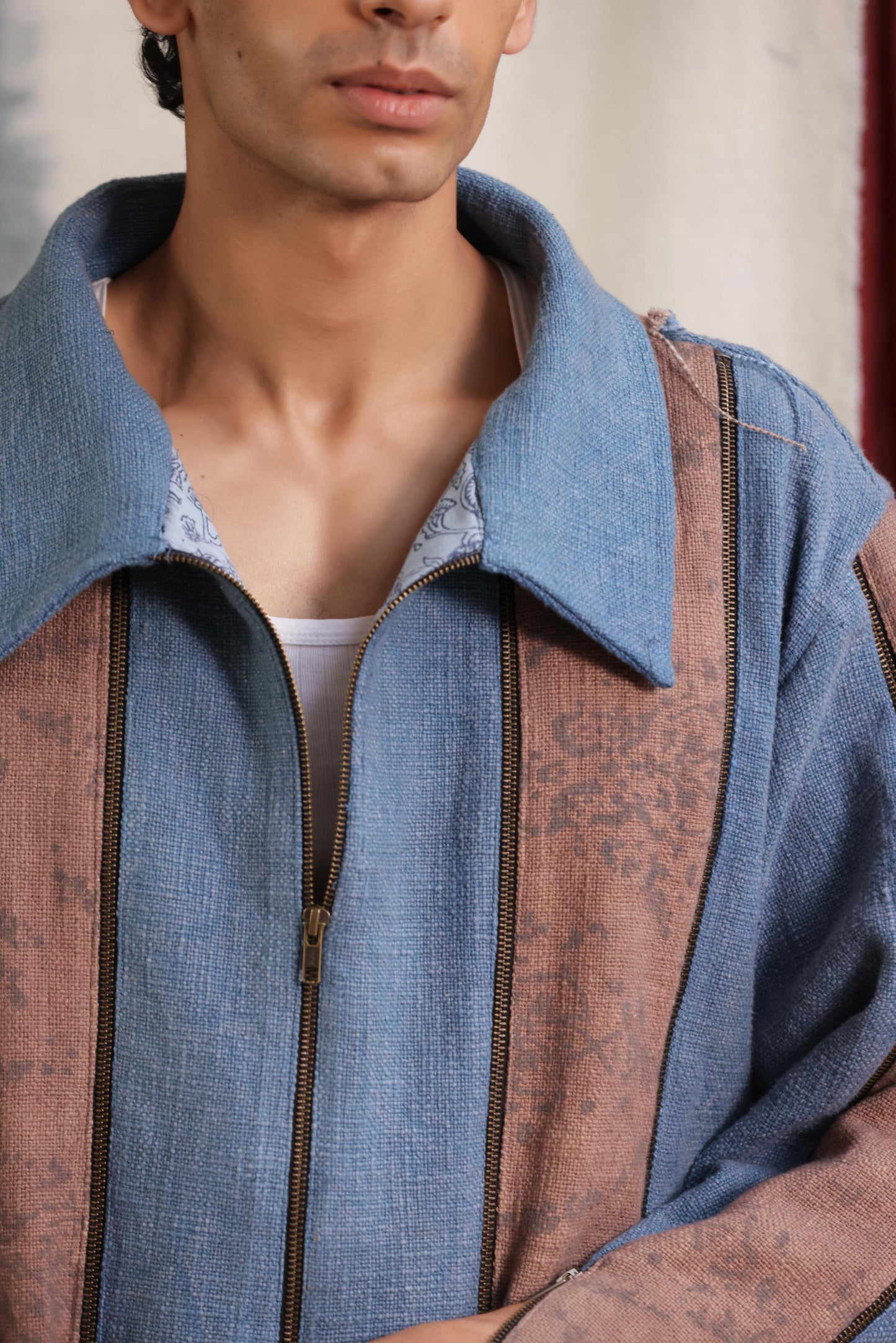 AFSANAY PANELS - JACKET