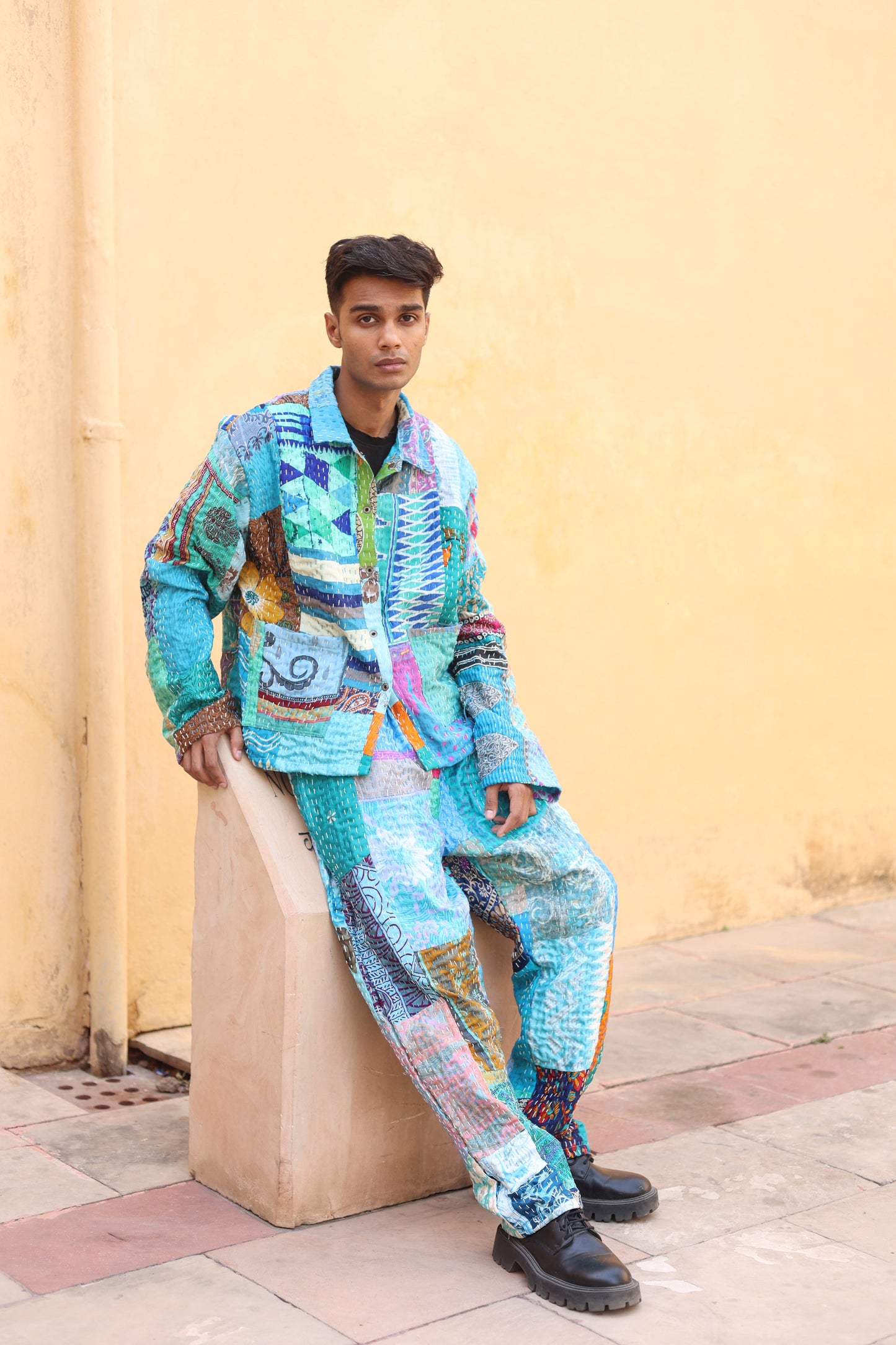 ARTISANAL PATCHWORK - JACKET