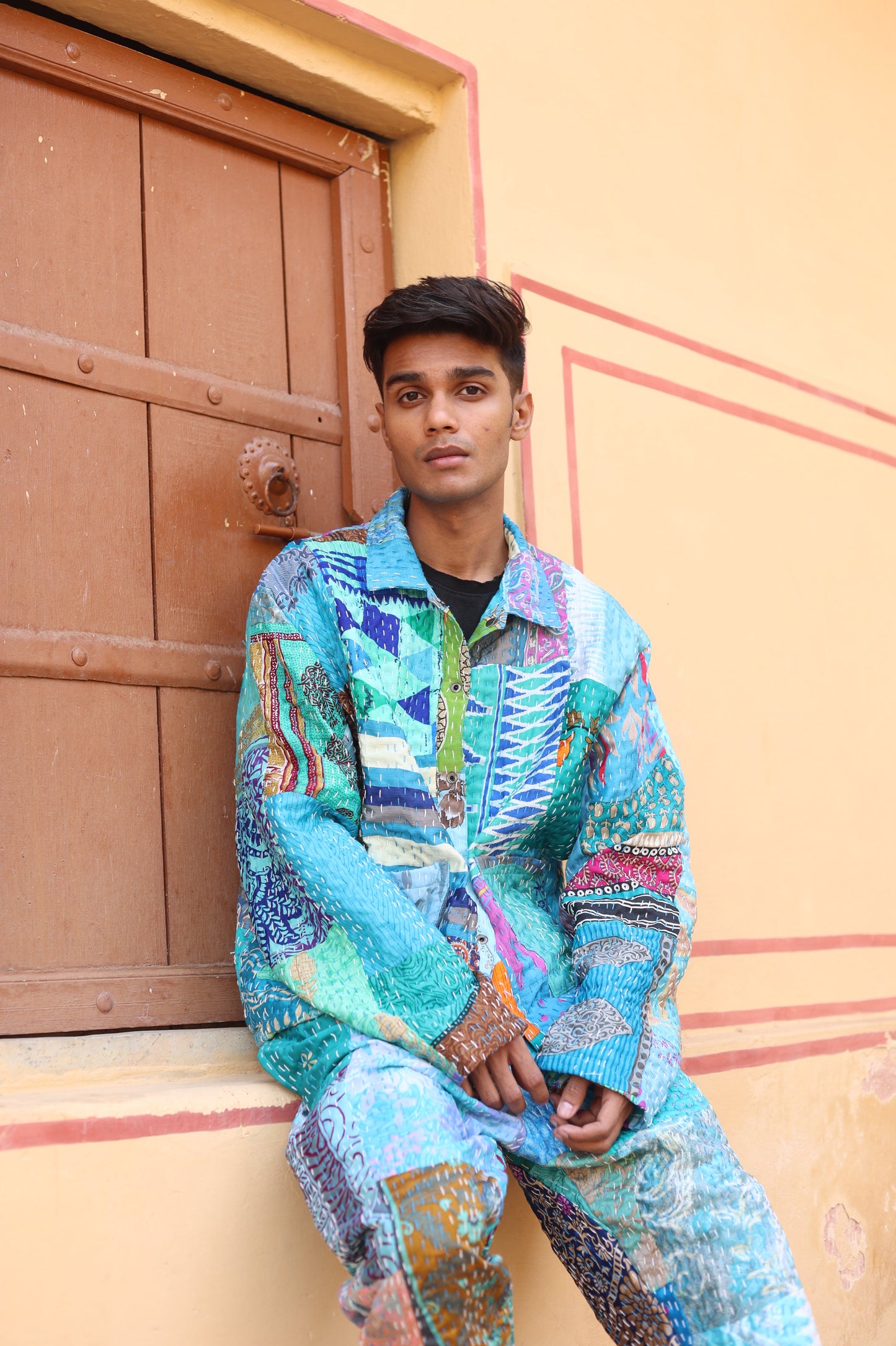 ARTISANAL PATCHWORK - JACKET