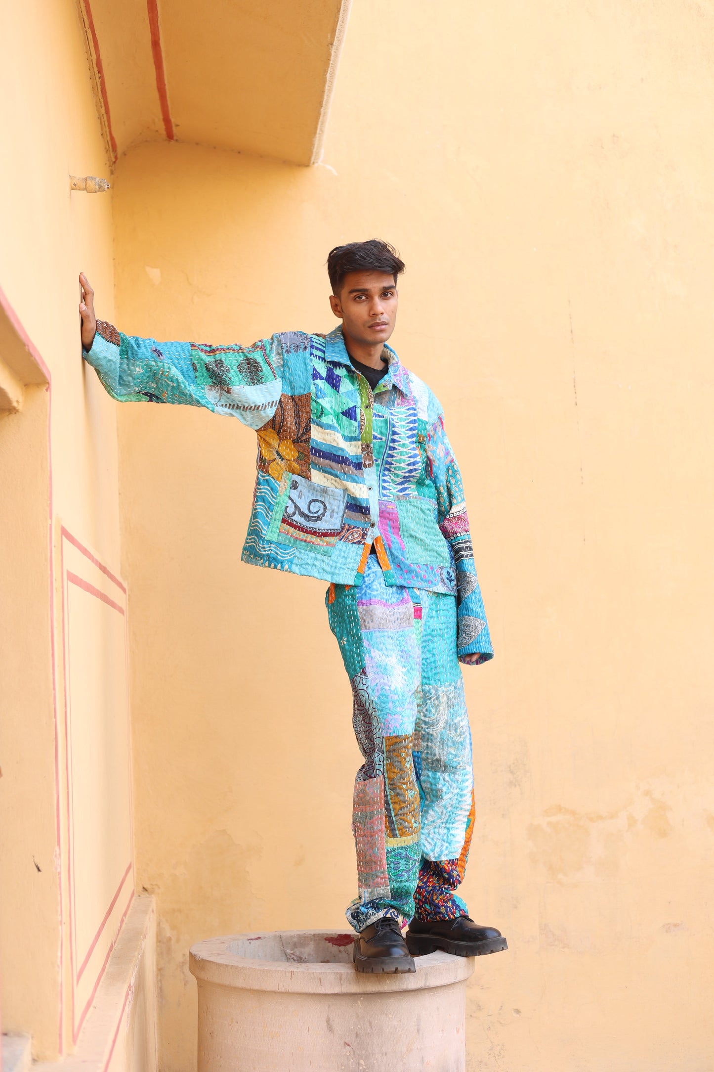 ARTISANAL PATCHWORK - JACKET