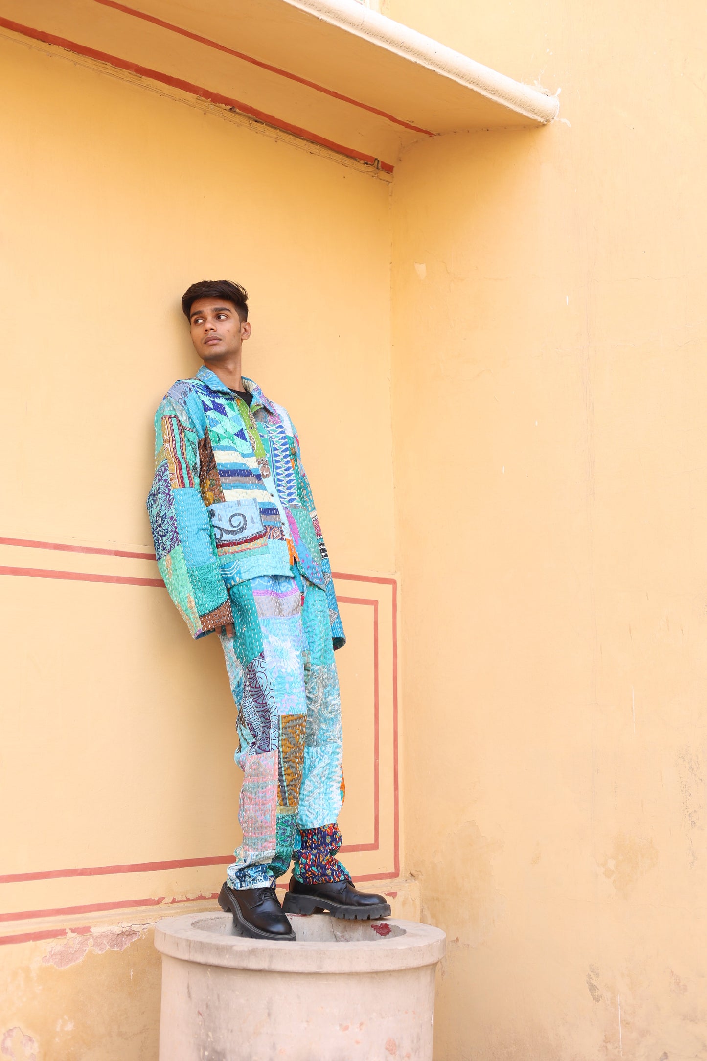 ARTISANAL PATCHWORK - JACKET