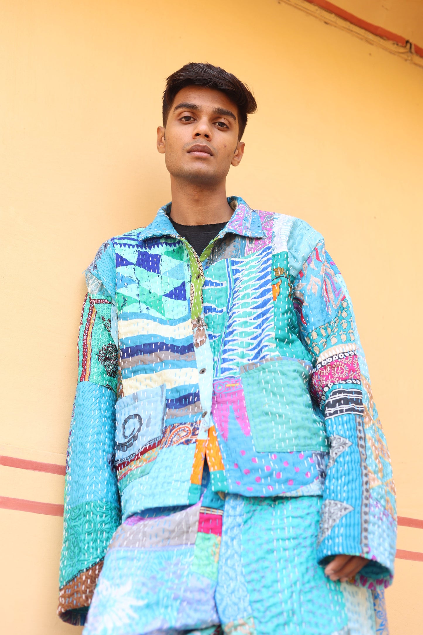 ARTISANAL PATCHWORK - JACKET