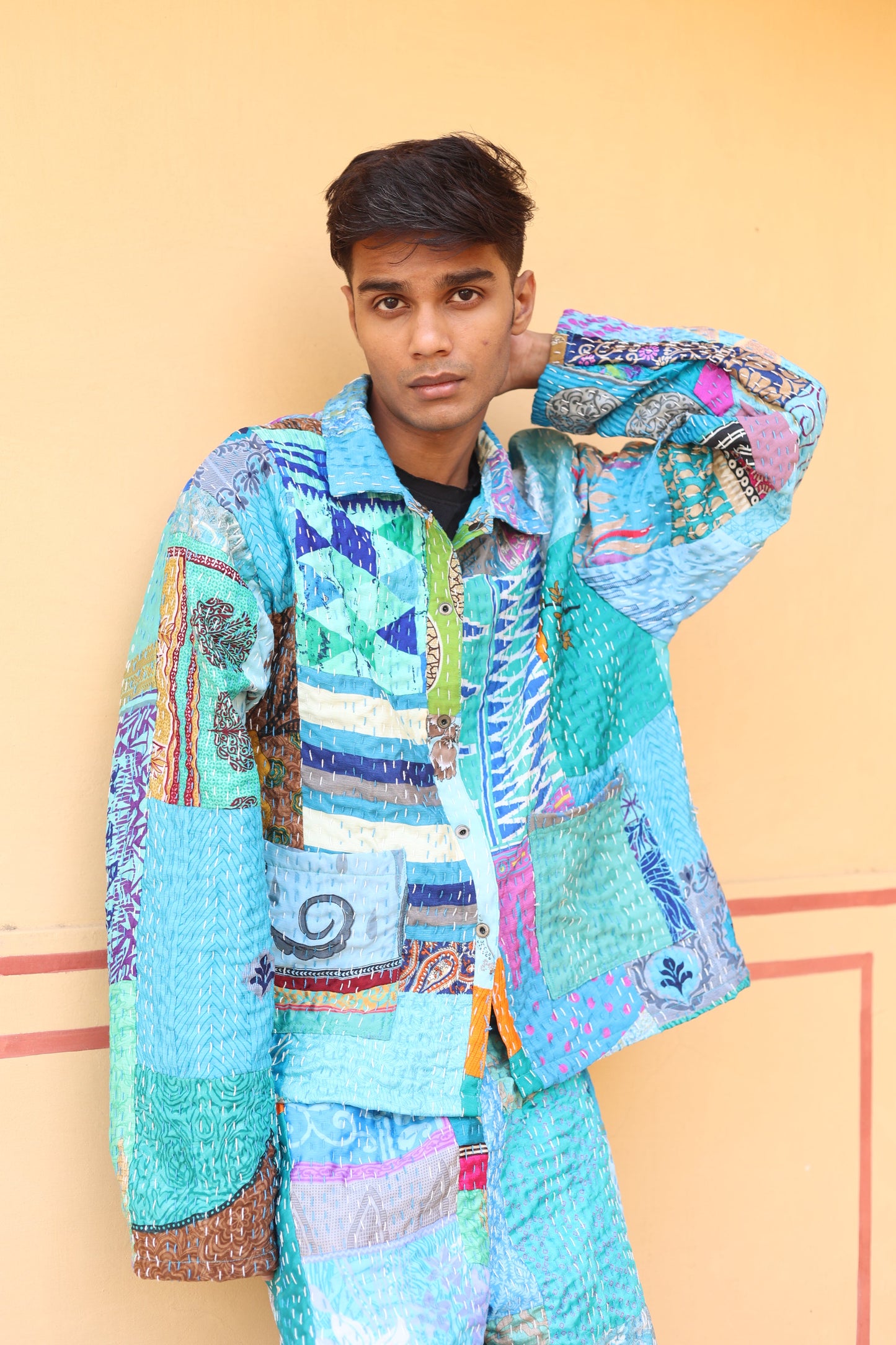 ARTISANAL PATCHWORK - JACKET