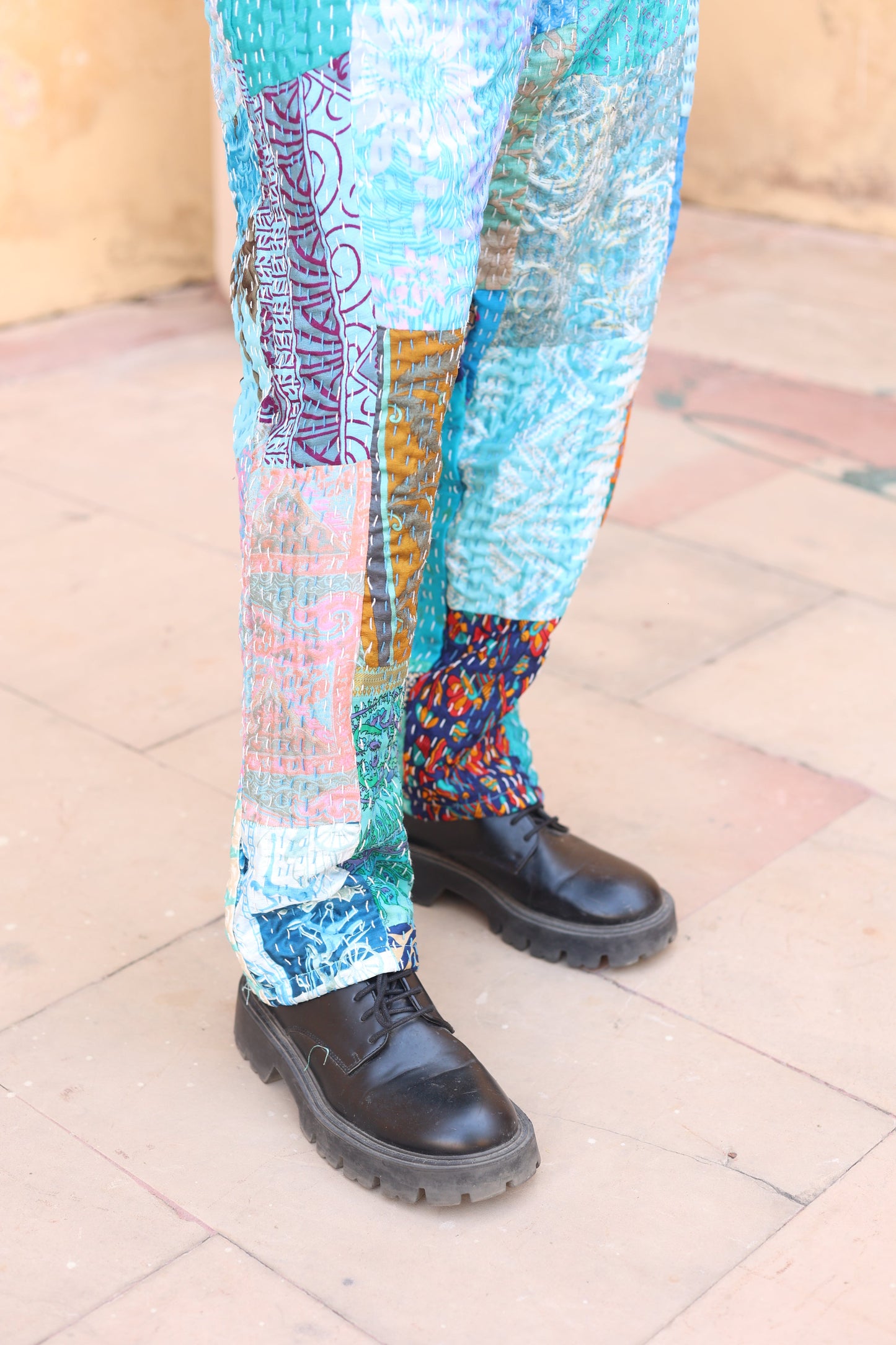 ARTISANAL PATCHWORK - PANTS