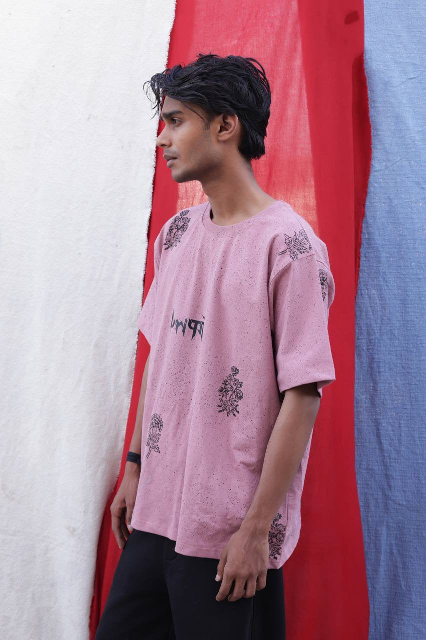 WARM ILLUSION BLOCK PRINTED - Tshirt