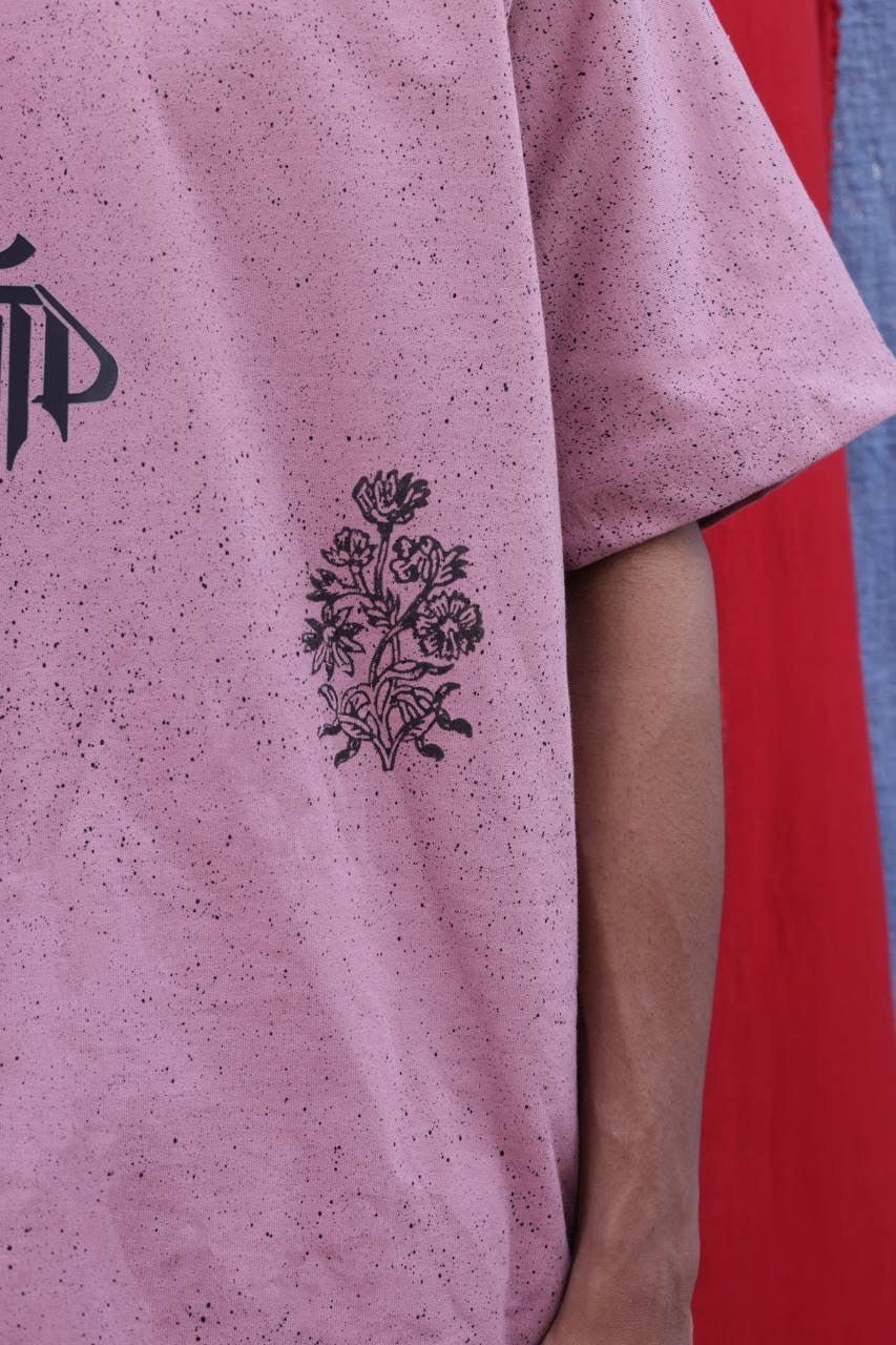 WARM ILLUSION BLOCK PRINTED - Tshirt