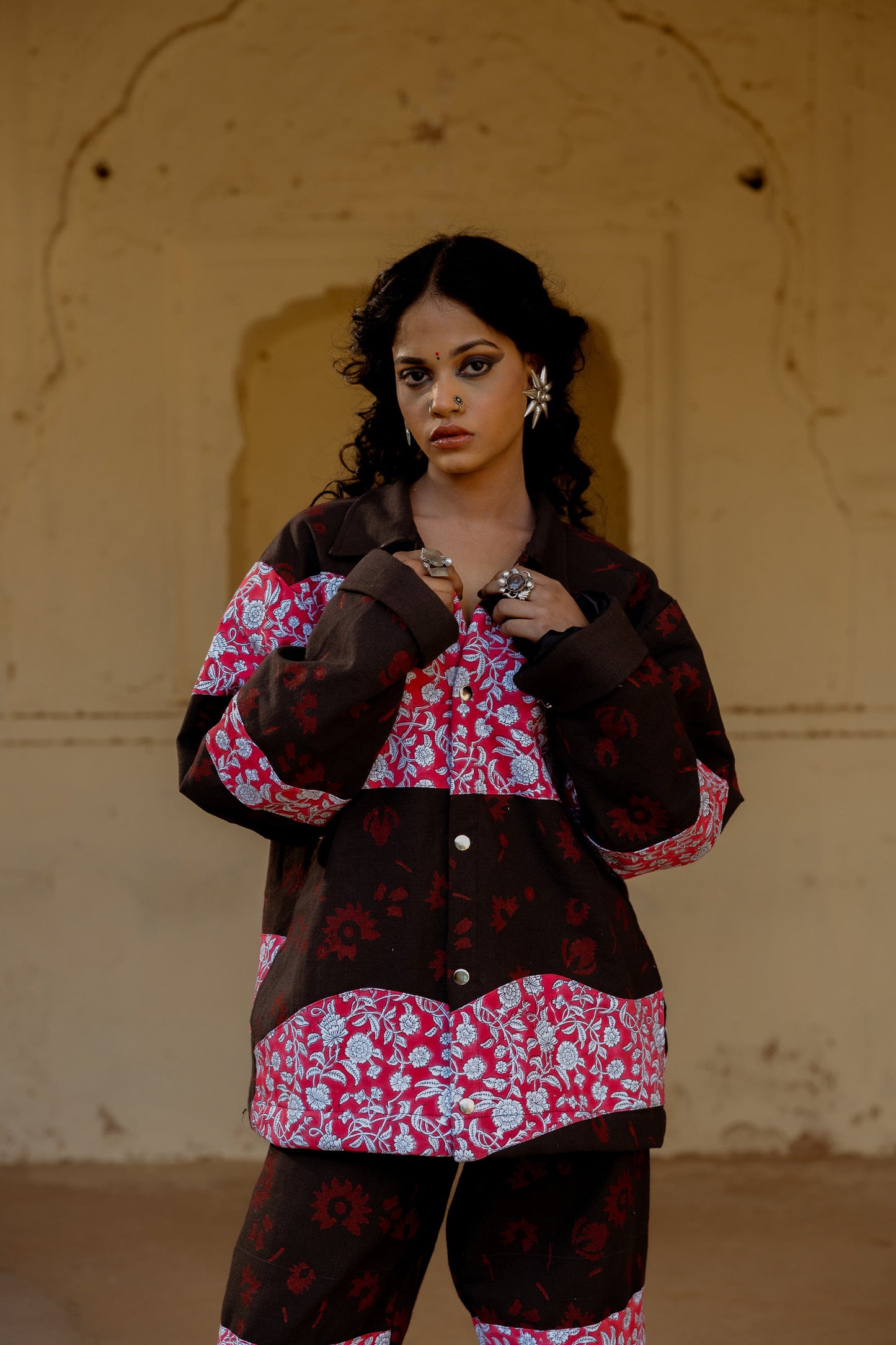ENIGMA HANDMADE - JACKET