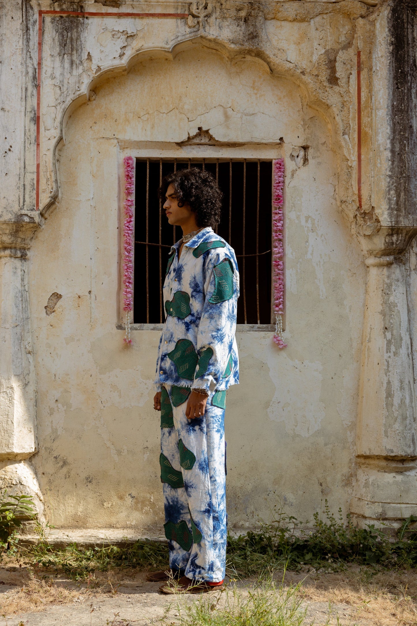 TIE-DYE HANDMADE PATCHWORK - JACKET