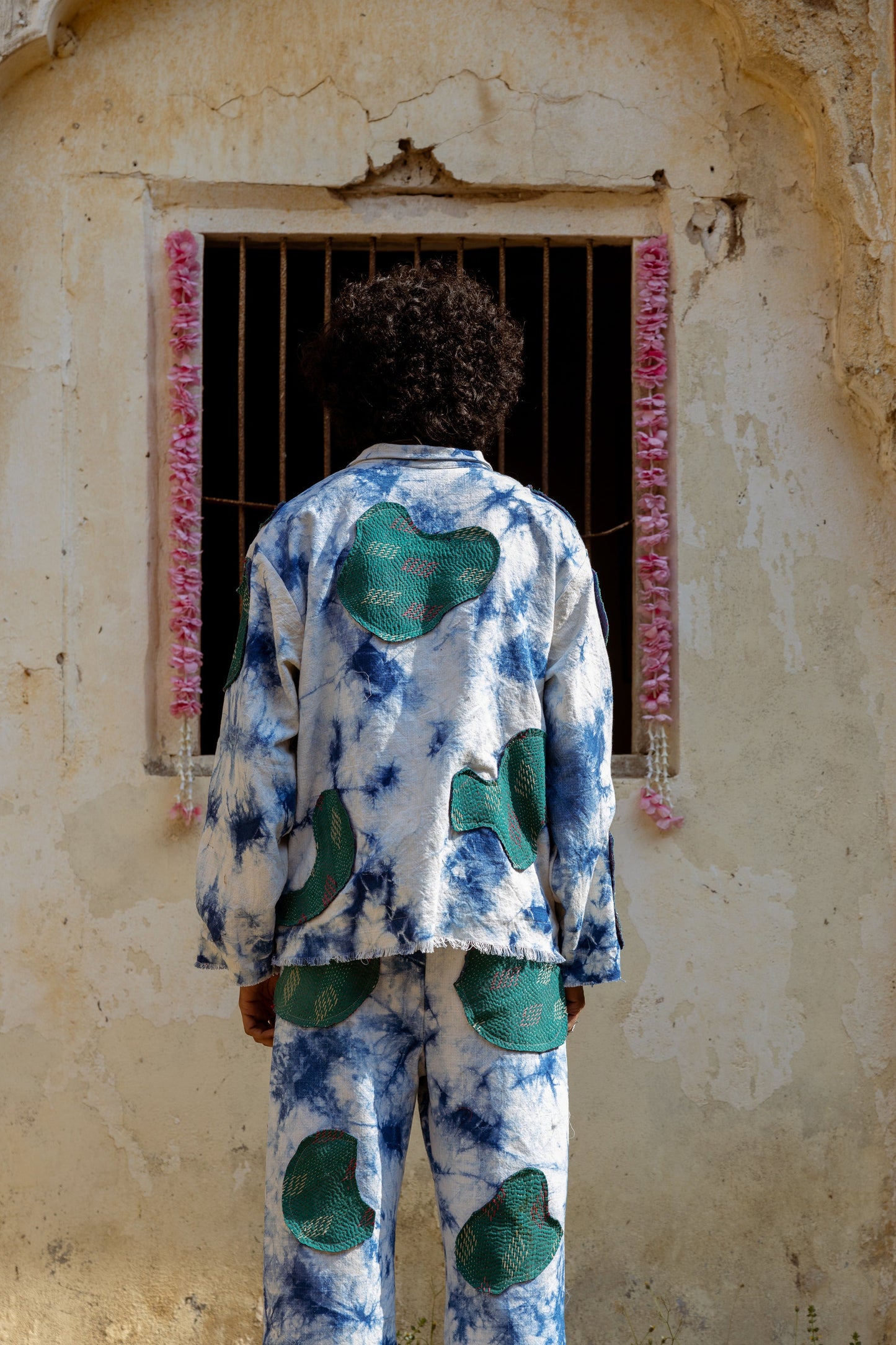 TIE-DYE HANDMADE PATCHWORK - JACKET