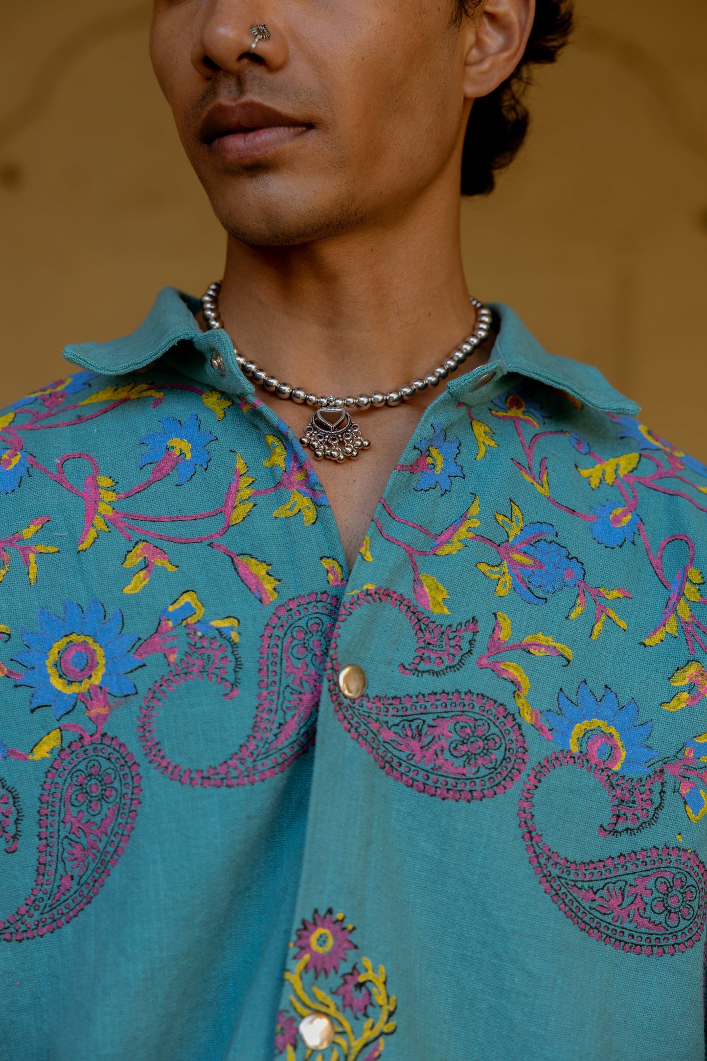 LOST IN DREAMS BLOCKPRINTED - JACKET