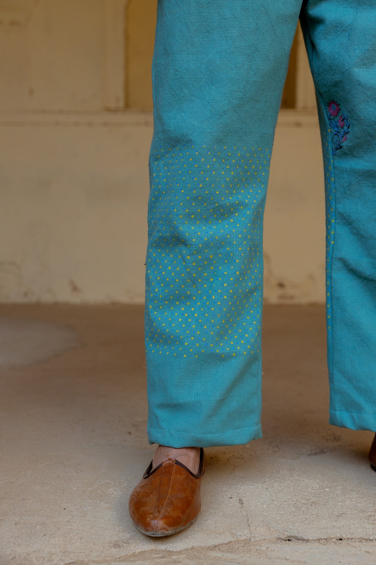 LOST IN DREAMS BLOCKPRINTED - PANTS