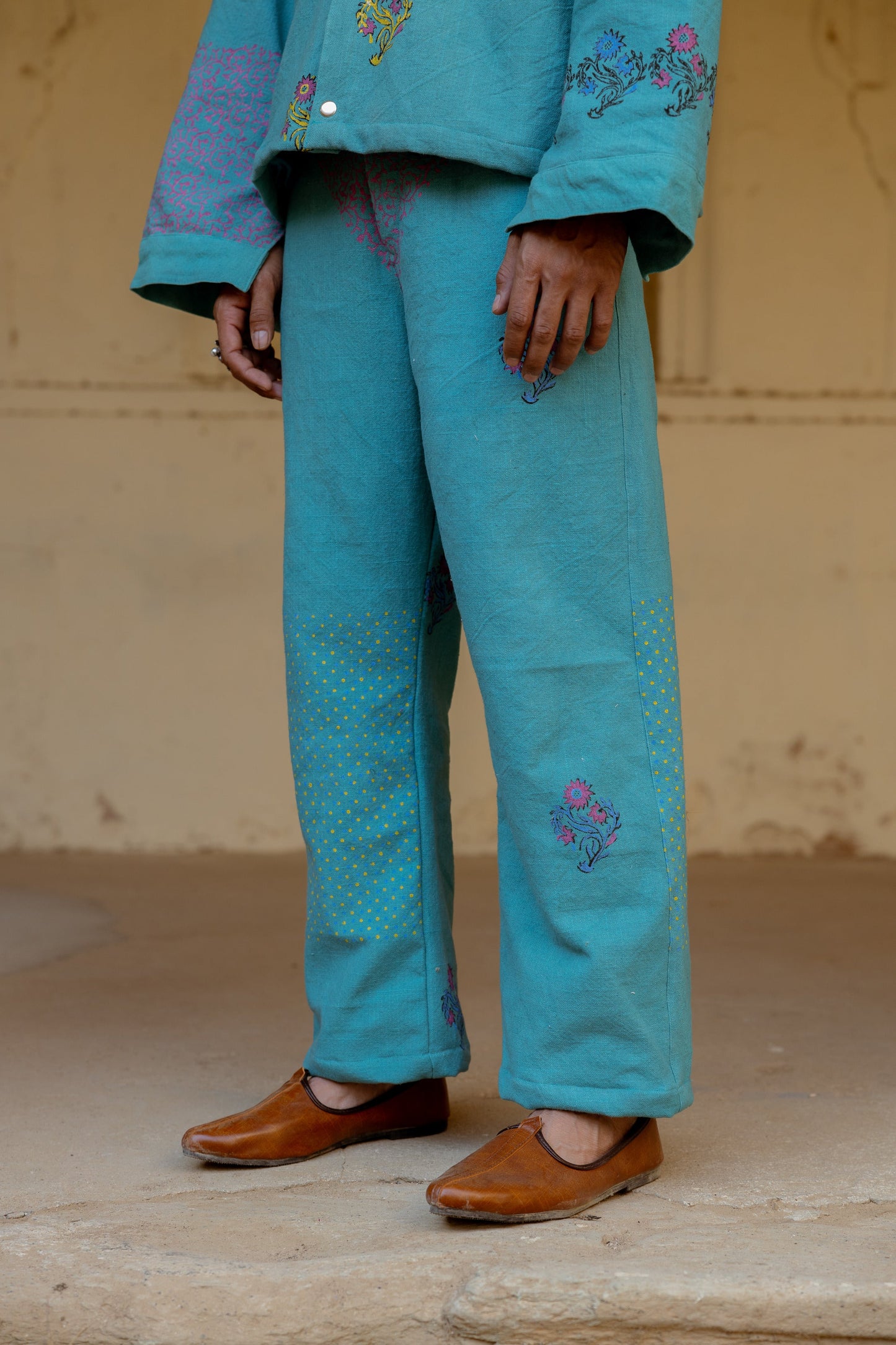 LOST IN DREAMS BLOCKPRINTED - PANTS