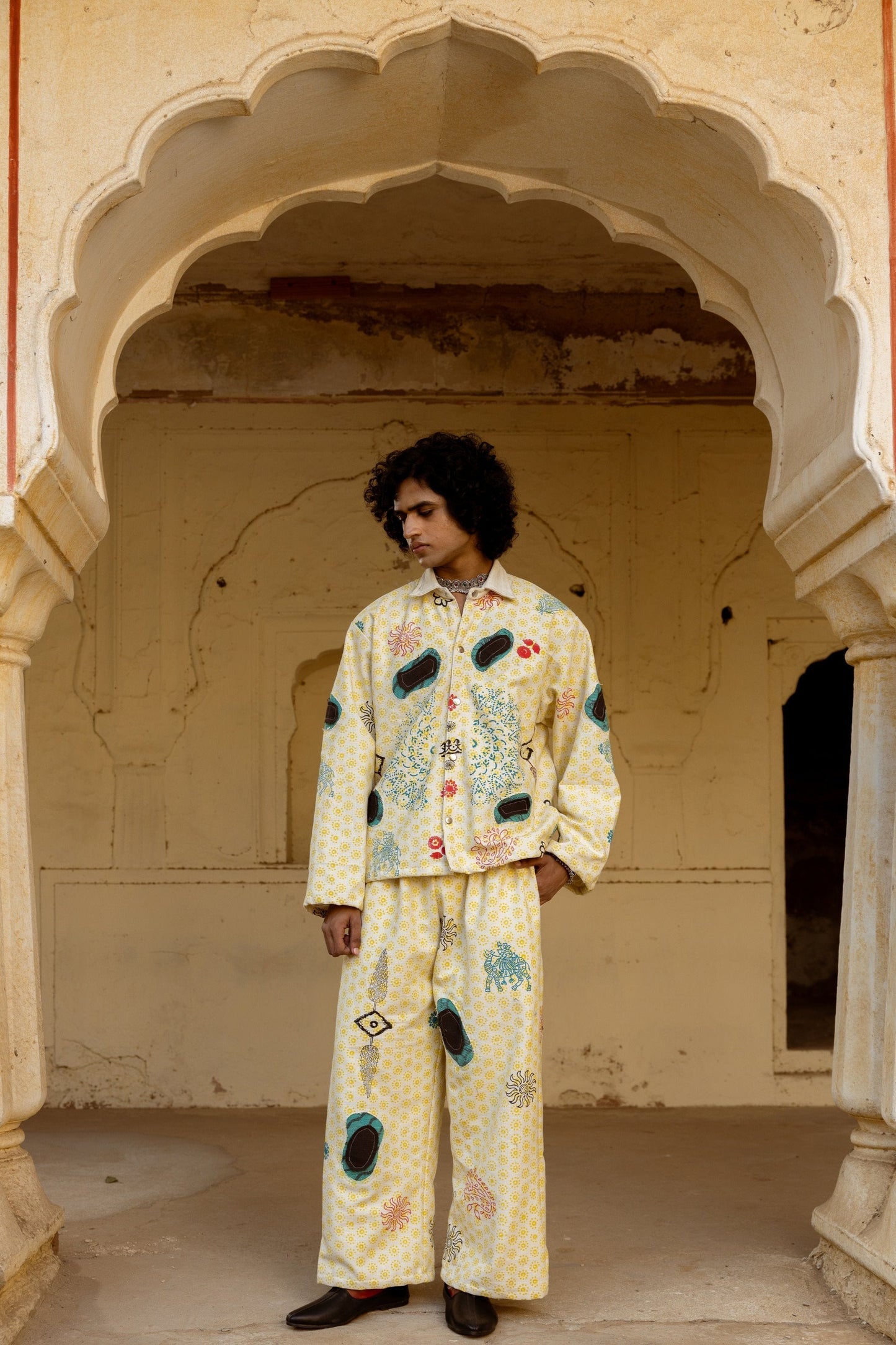 JAIPUR ELEGANCE HANDMADE - JACKET