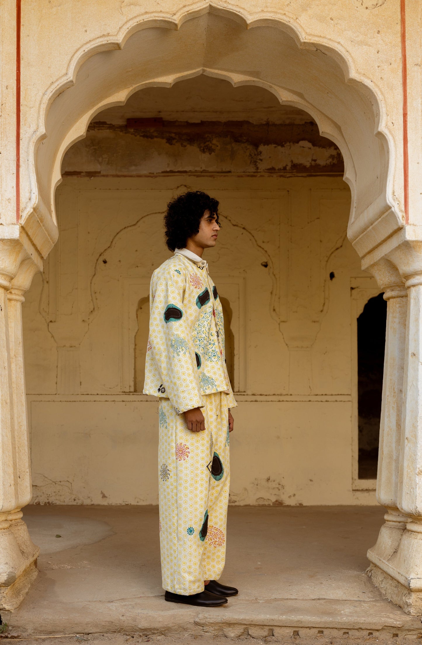 JAIPUR ELEGANCE HANDMADE - JACKET