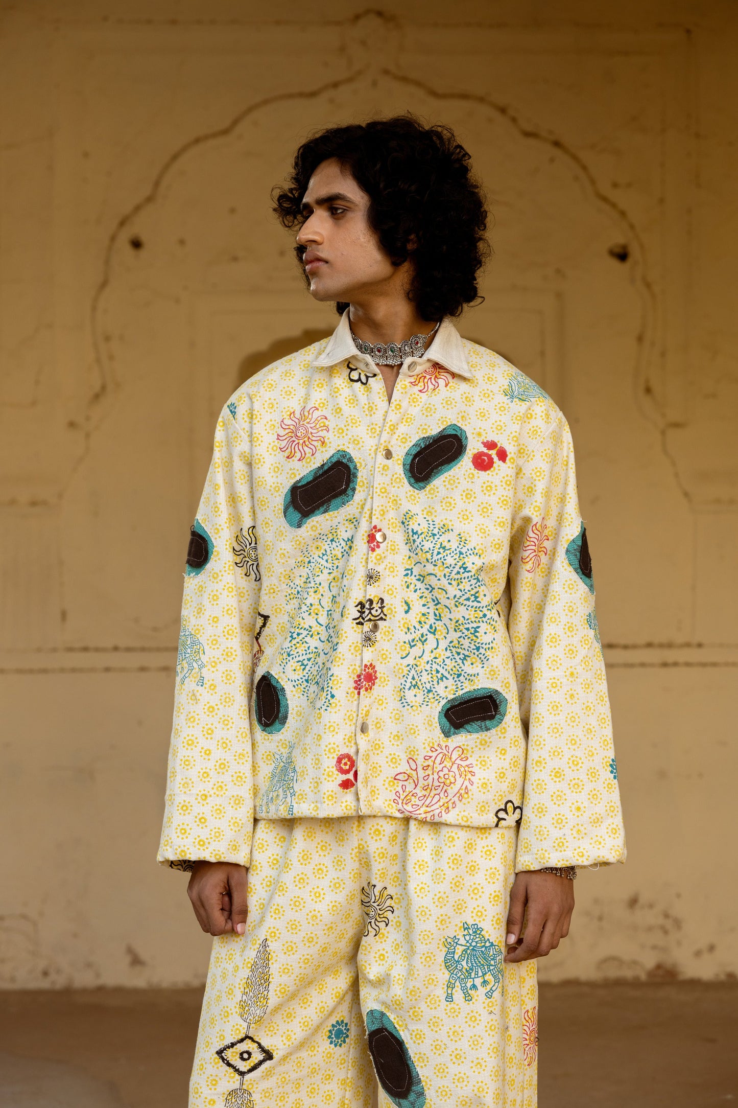 JAIPUR ELEGANCE HANDMADE - JACKET