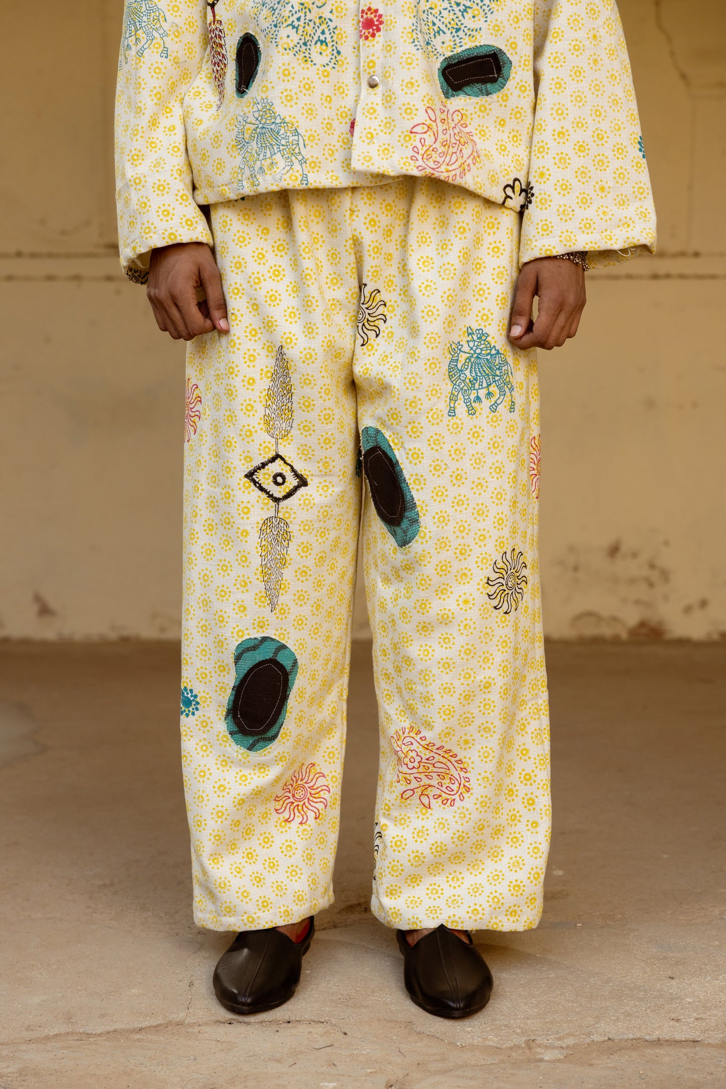 JAIPUR ELEGANCE HANDMADE - PANTS