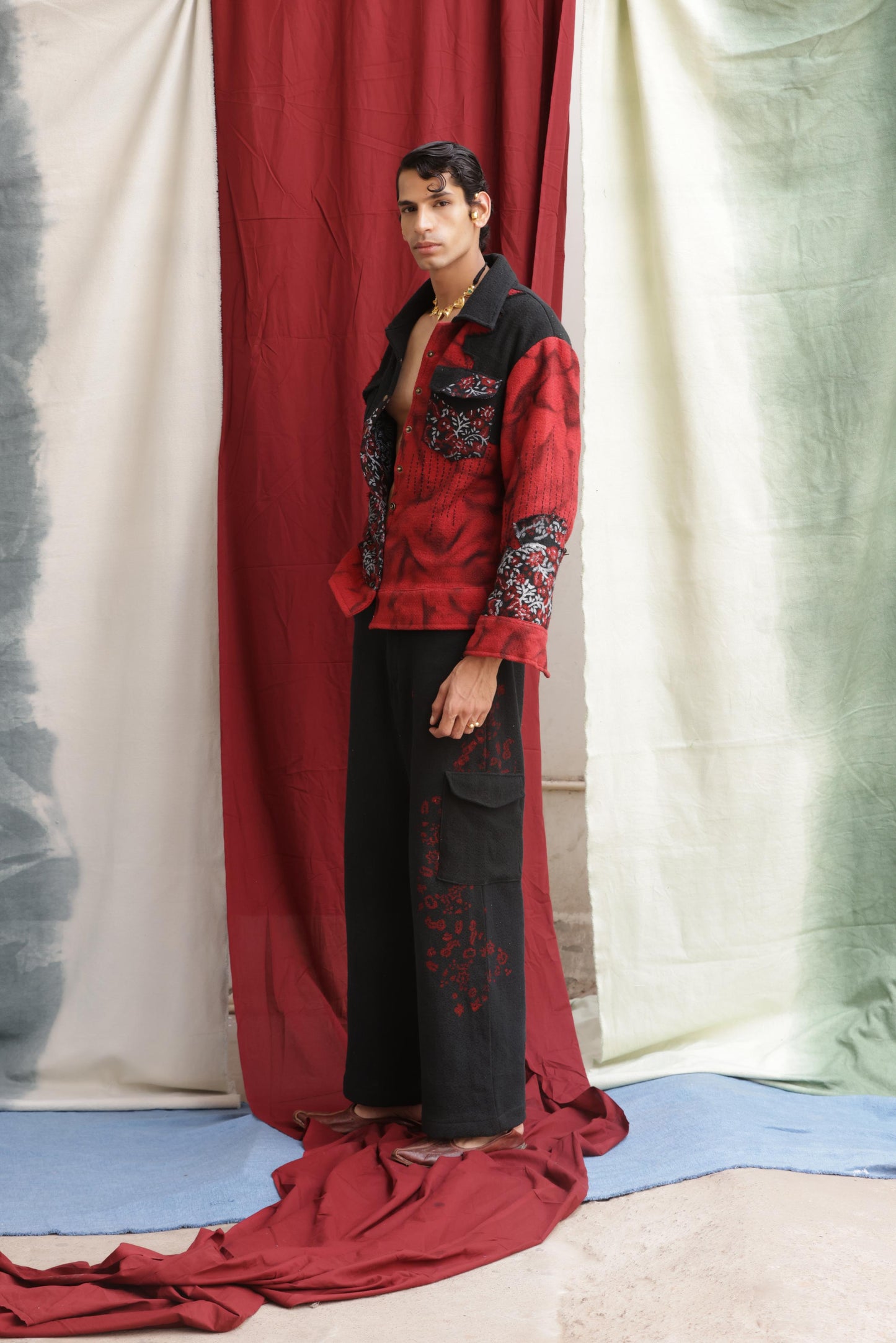 LEELA BLOCKPRINTED - PANTS