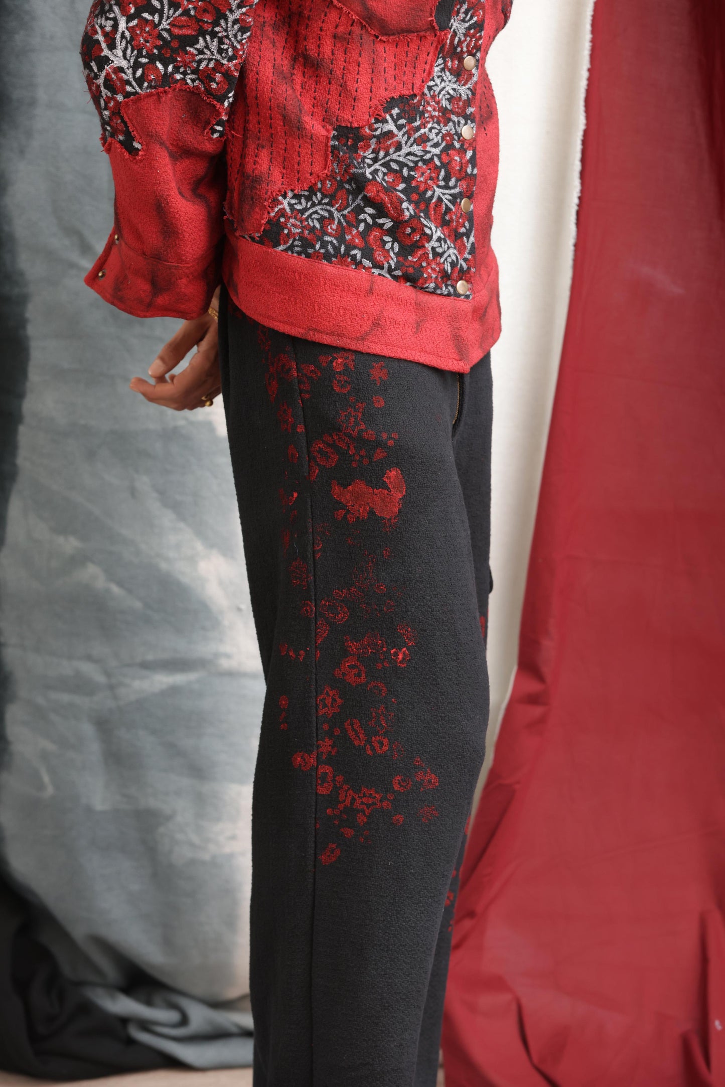 LEELA BLOCKPRINTED - PANTS