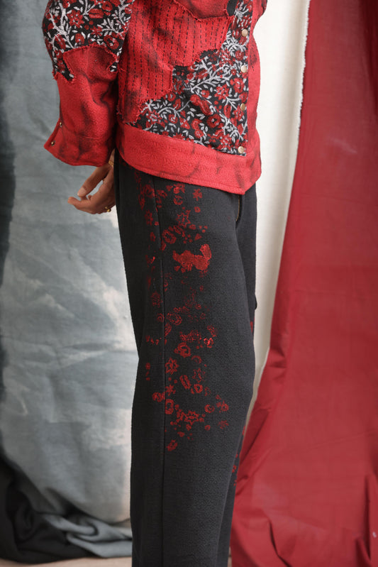 LEELA BLOCKPRINTED - PANTS