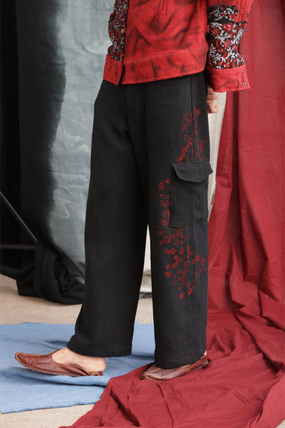 LEELA BLOCKPRINTED - PANTS