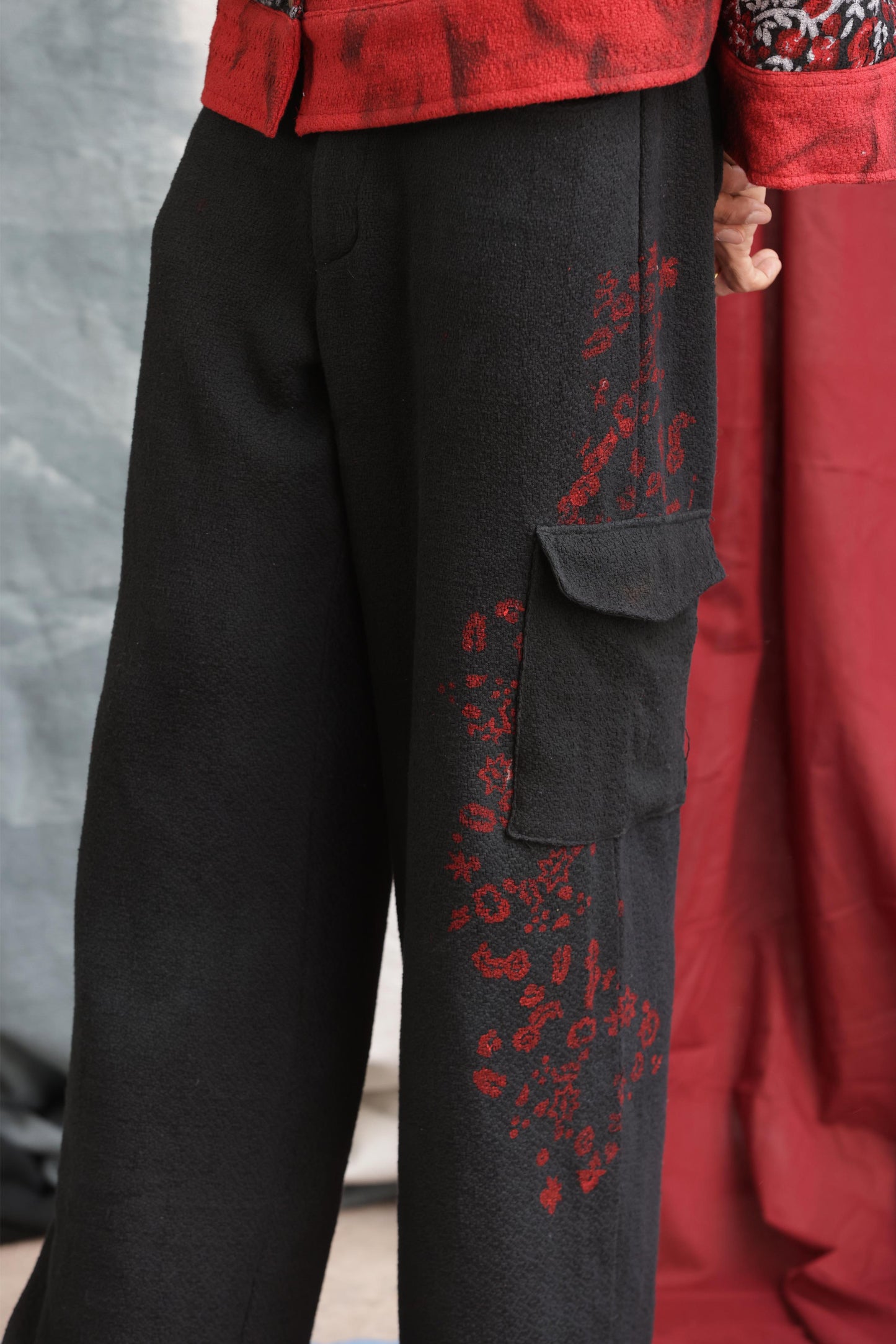 LEELA BLOCKPRINTED - PANTS