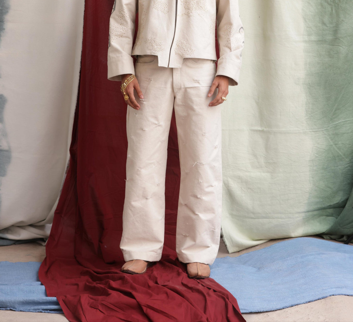 ROOH DISTRESSED - PANTS