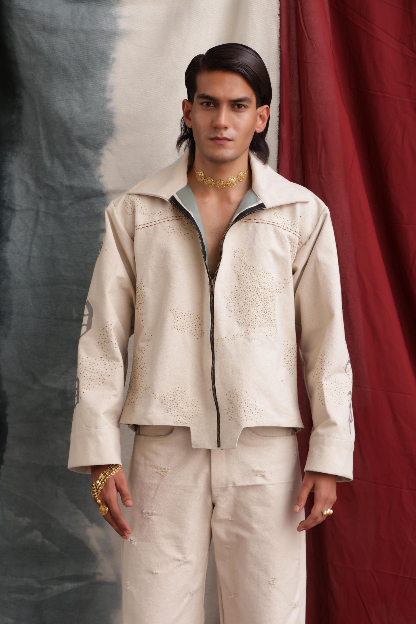 ROOH HAND EMBROIDERED - JACKET