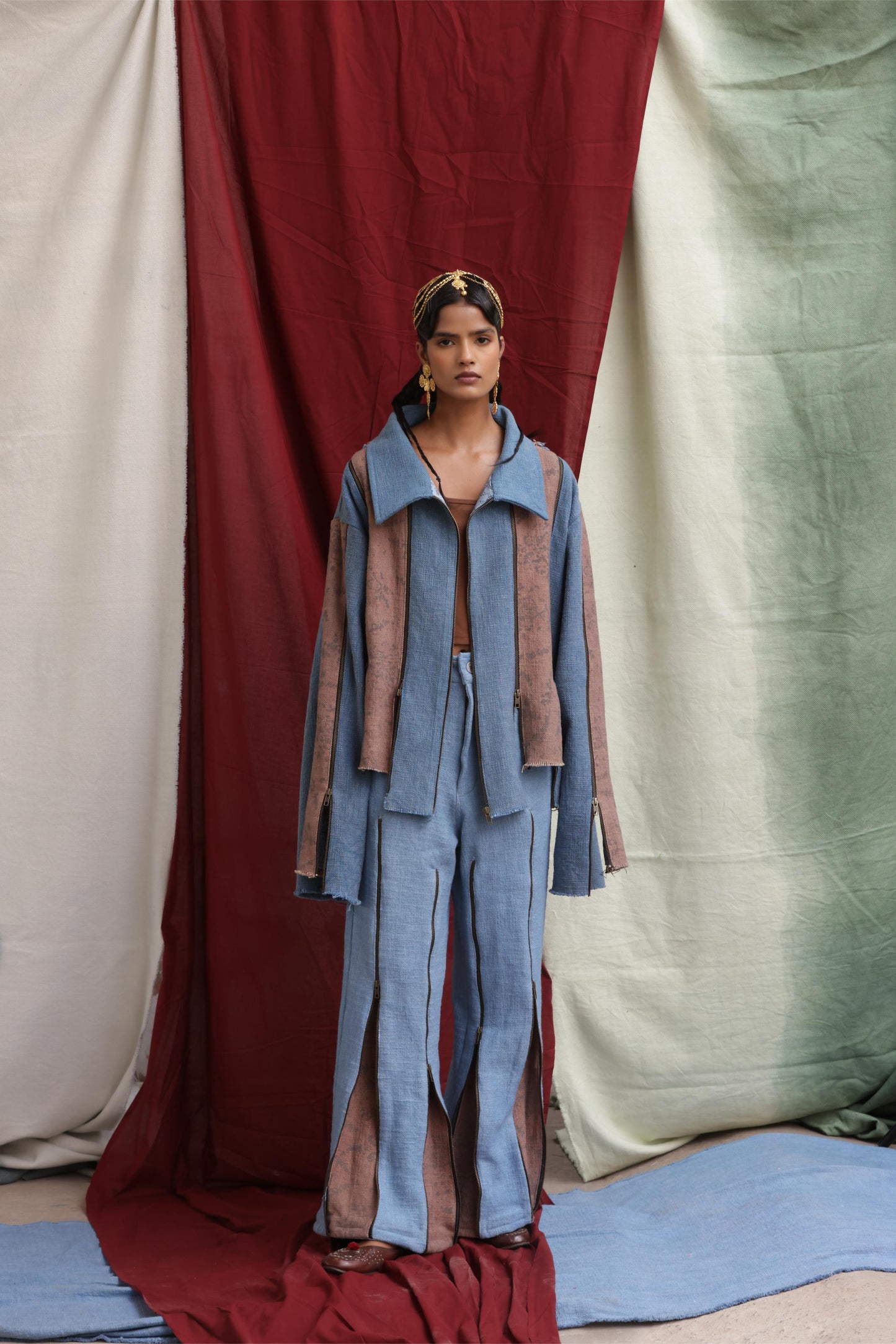 AFSANAY PANELS - PANTS