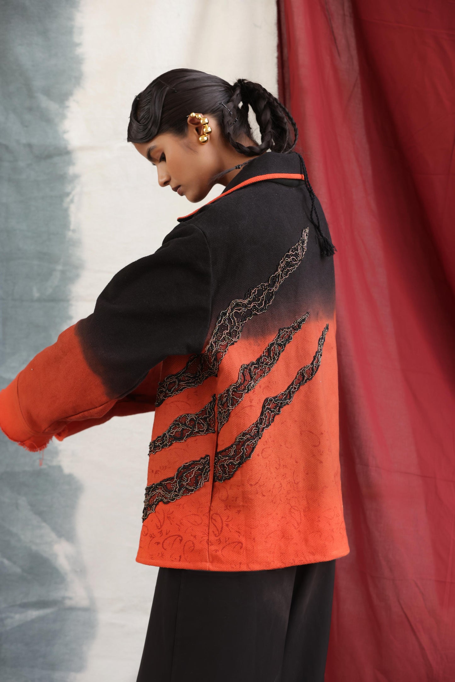 RUHANI HAND EMBROIDERED - JACKET