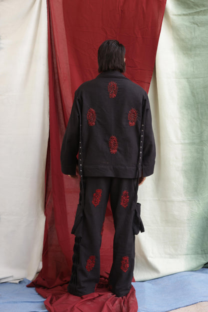 KALIDAS HAND EMBROIDERED - JACKET