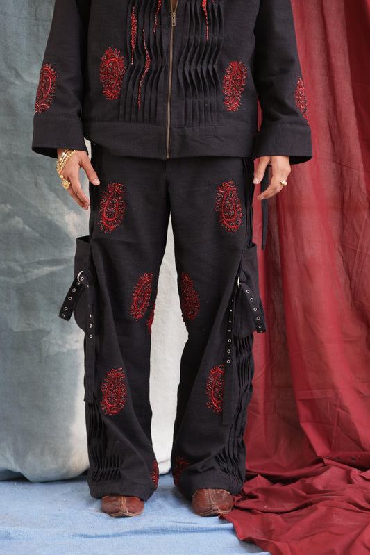 KALIDAS HAND EMBROIDERED - PANTS