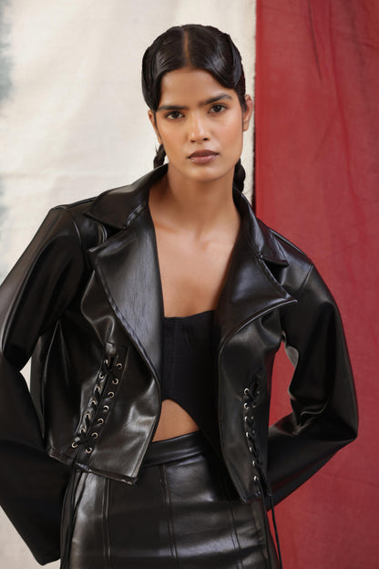 DEVIL CROP - JACKET