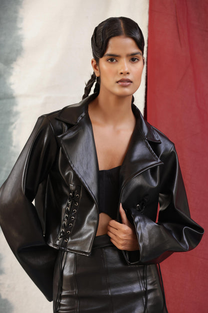DEVIL CROP - JACKET