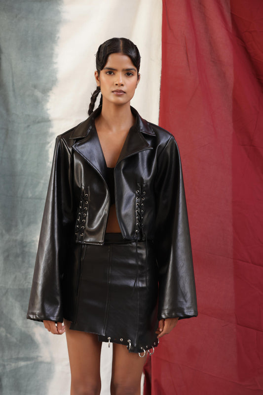 DEVIL CROP - JACKET