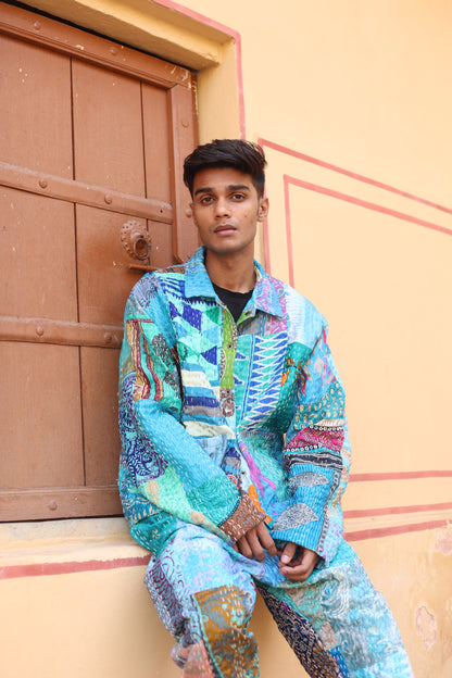 ARTISANAL PATCHWORK - JACKET
