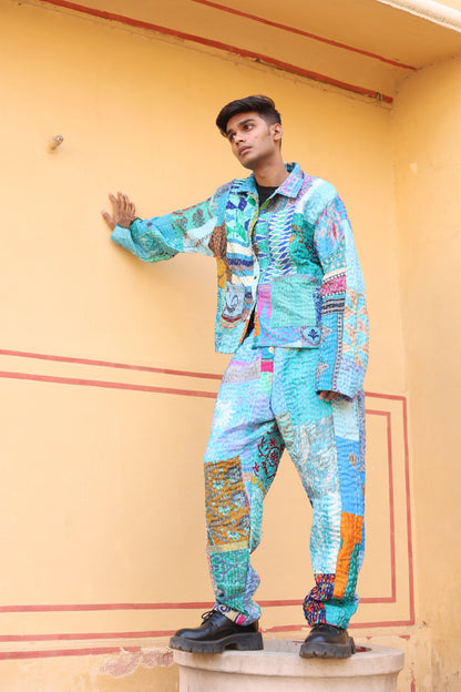 ARTISANAL PATCHWORK - PANTS