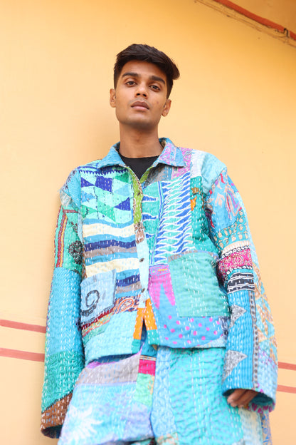 ARTISANAL PATCHWORK - JACKET