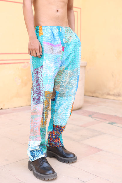 ARTISANAL PATCHWORK - PANTS