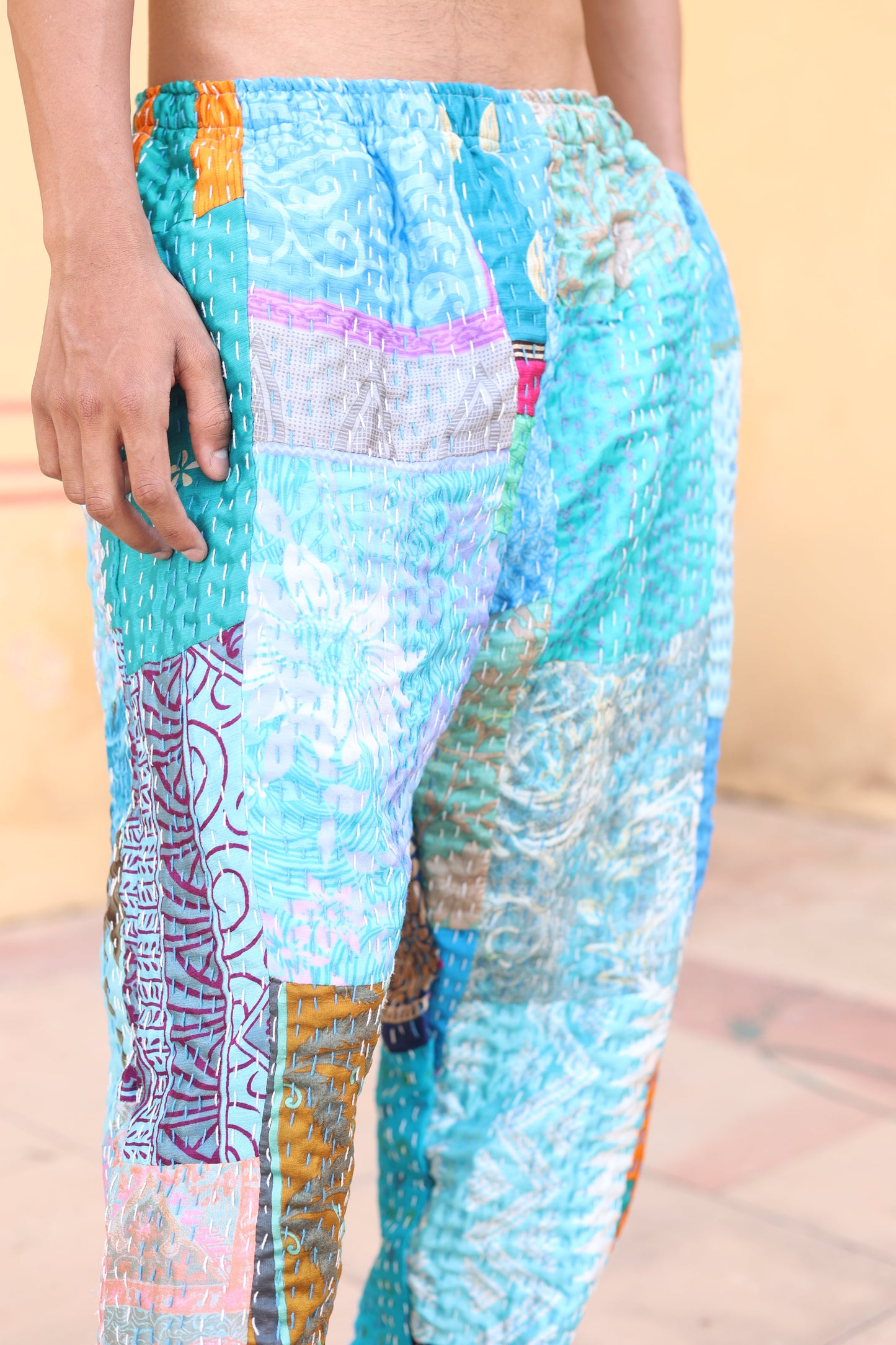 ARTISANAL PATCHWORK - PANTS