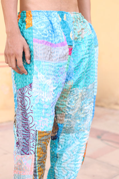 ARTISANAL PATCHWORK - PANTS