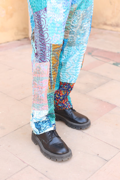 ARTISANAL PATCHWORK - PANTS
