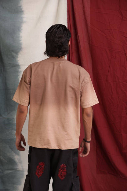 KHAKI FADEOUT - Tshirt