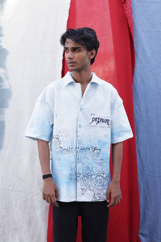 RAHI BLOCKPRINTED - SHIRT