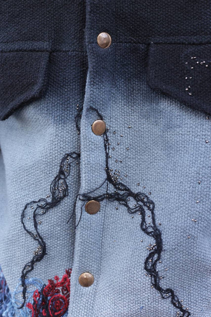 DILBAR HAND EMBROIDERED - JACKET