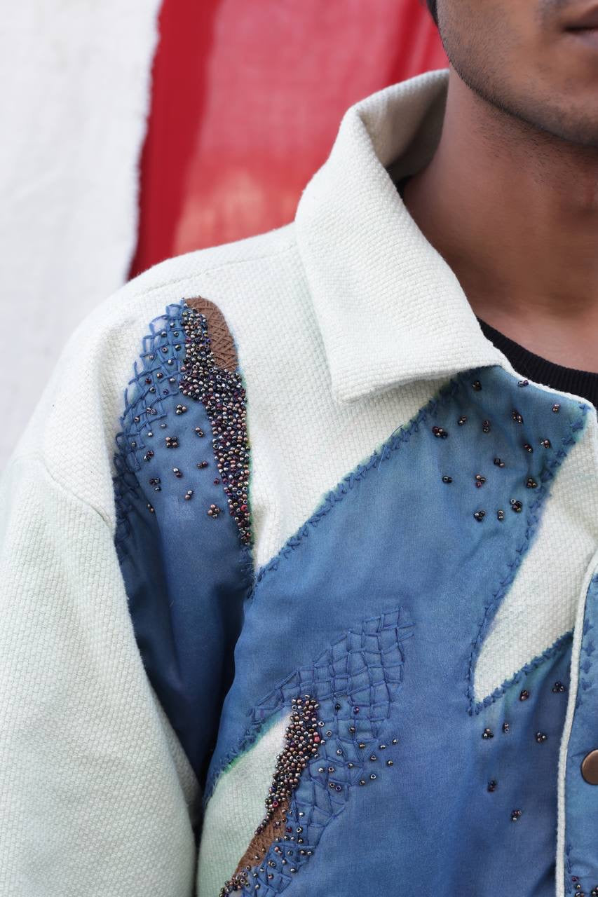 NAGINI HAND EMBROIDERED - JACKET